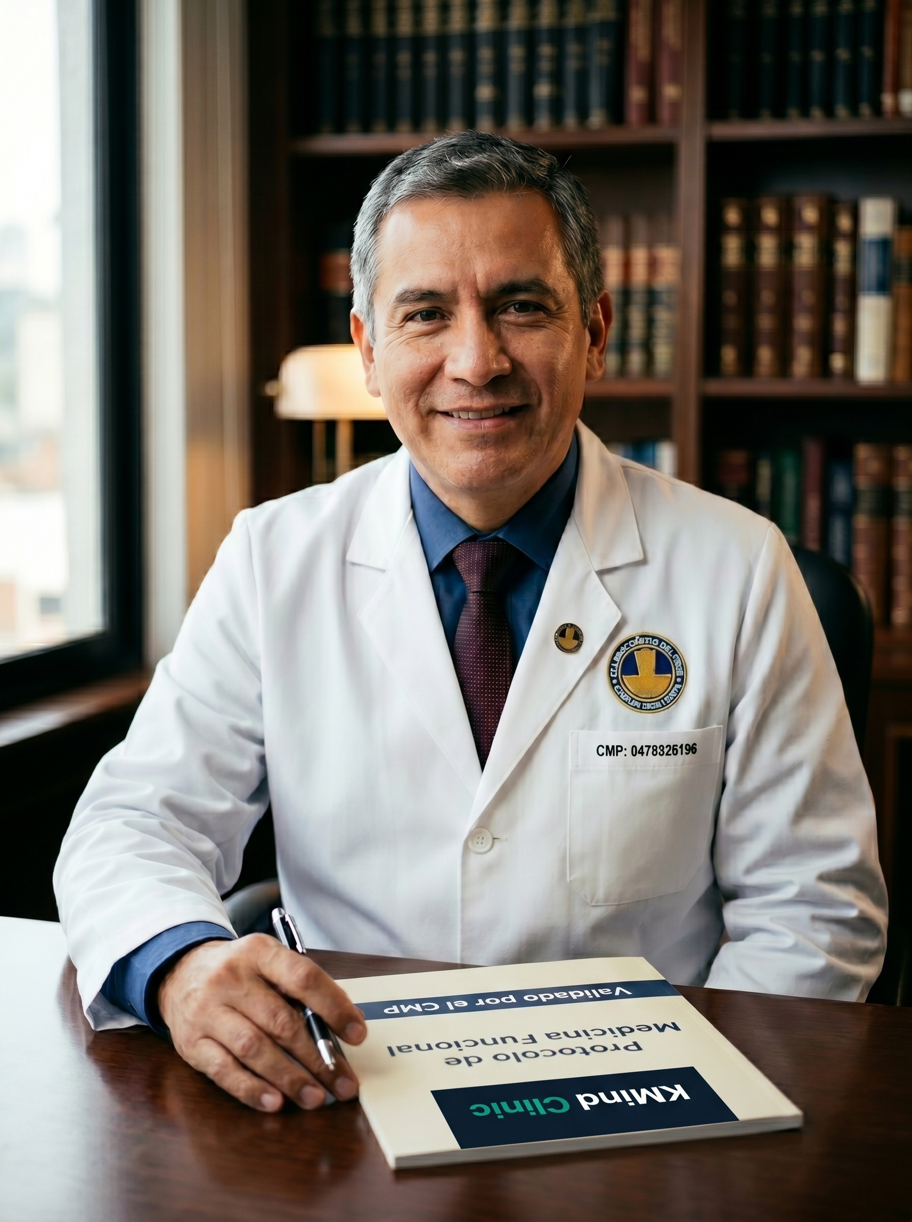 Dr. Rodrigo Sánchez Valle — KMind Clinic